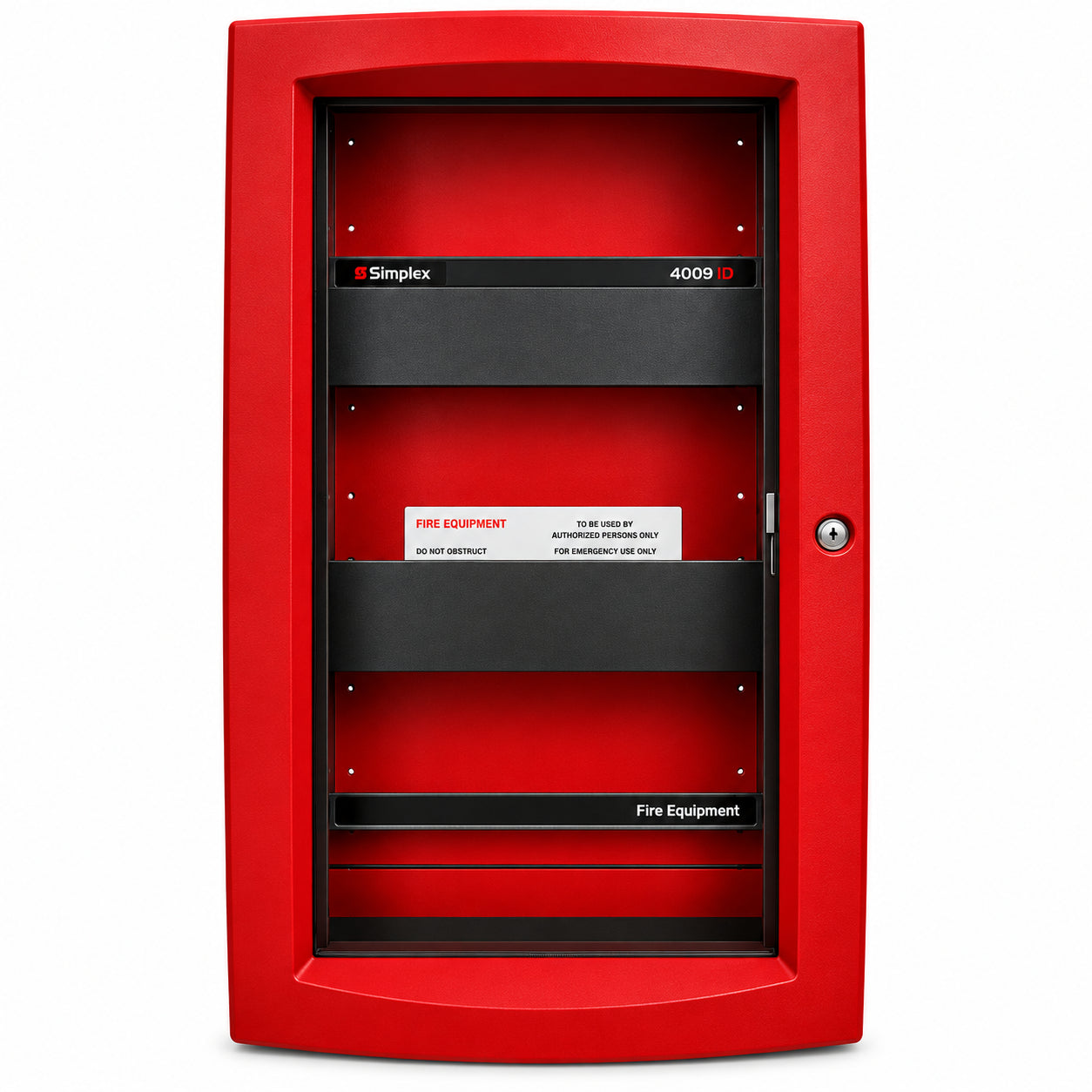 Simplex 2975-9443 Back Box Glass Door Dress Panel