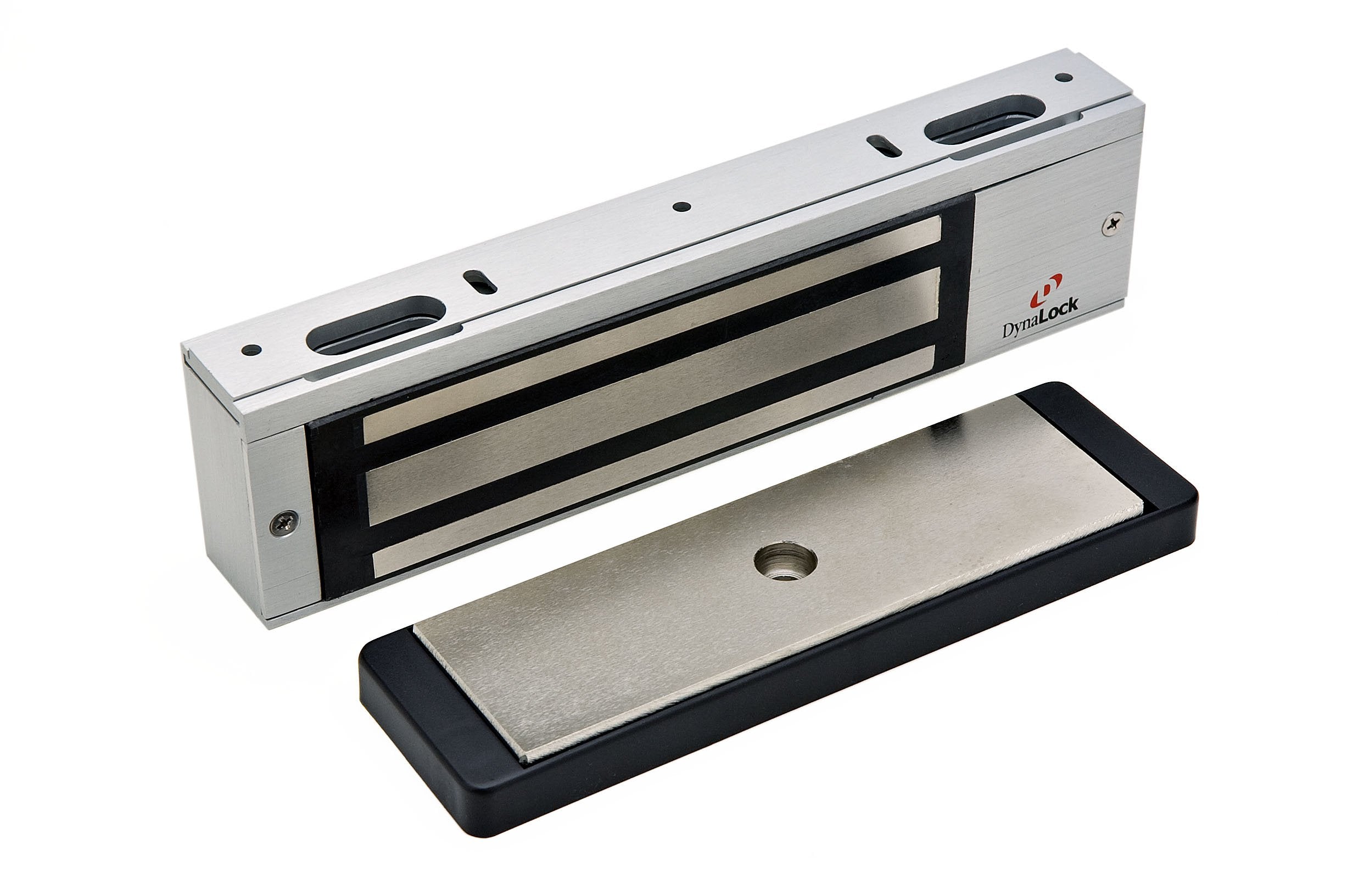 DynaLock 3000-LHR Single Out Swing 1500 lb. Left Hand Wiring Compartment, Satin Aluminum