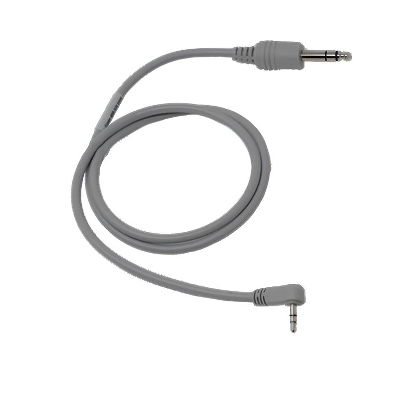 Crest Healthcare 3038QS - 3ft. Hardwired Jumper Cable, 3-C 1/8" Plug to 3-C 1/4" Plug