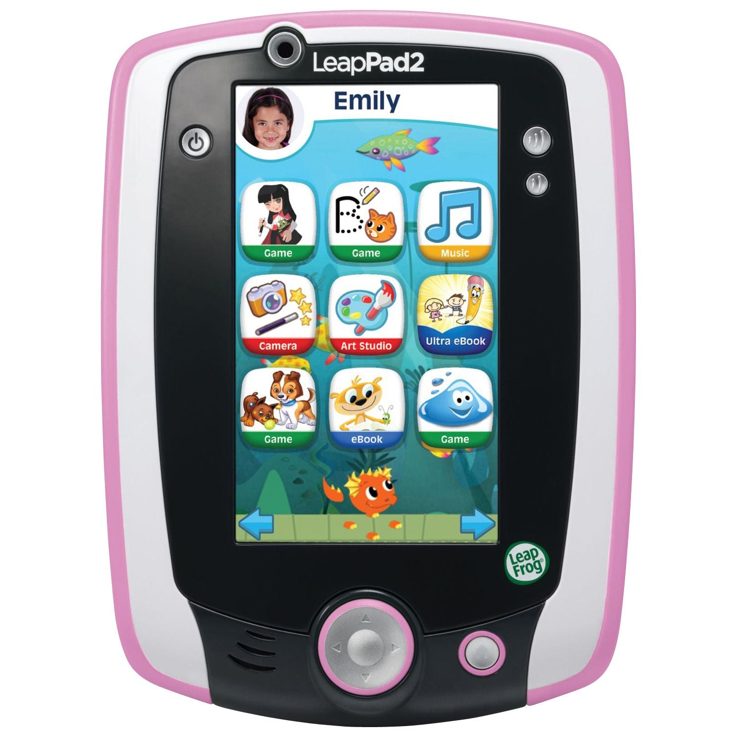 LeapFrog LeapPad2 Educational Learning System, Pink 33275