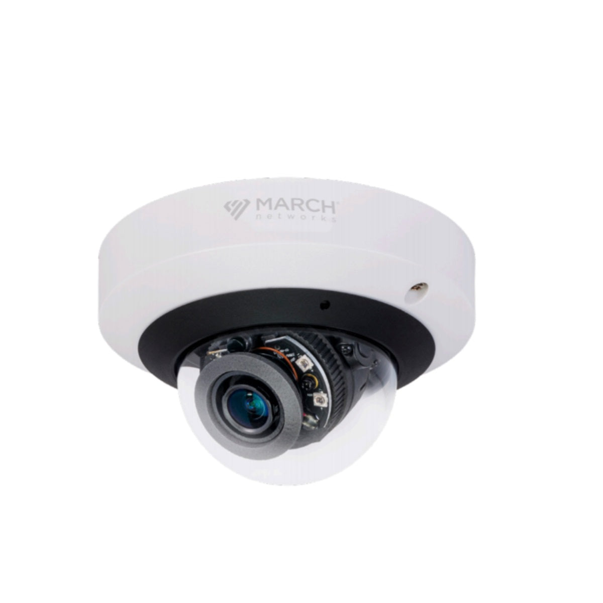 March Networks 37431-10 SE4 IR MicroDome Camera