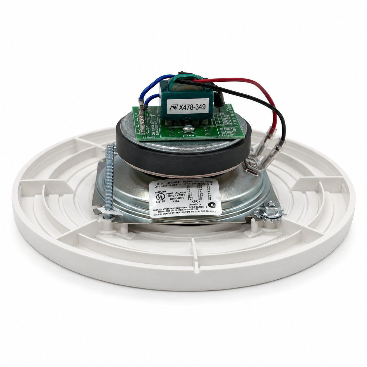 Tyco 4902-9721 Round Fire Alarm Speaker