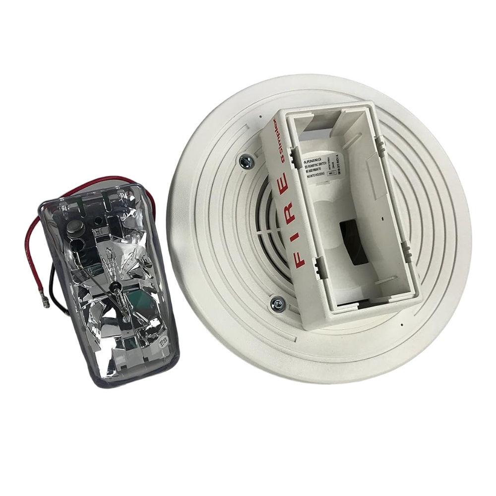 Simplex 4903-9198 Ceiling Mount Speaker Strobe
