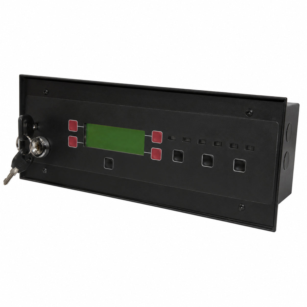 Siemens Fs-rd2 500-648980 Remote LCD Annunciator Fire Alarm System