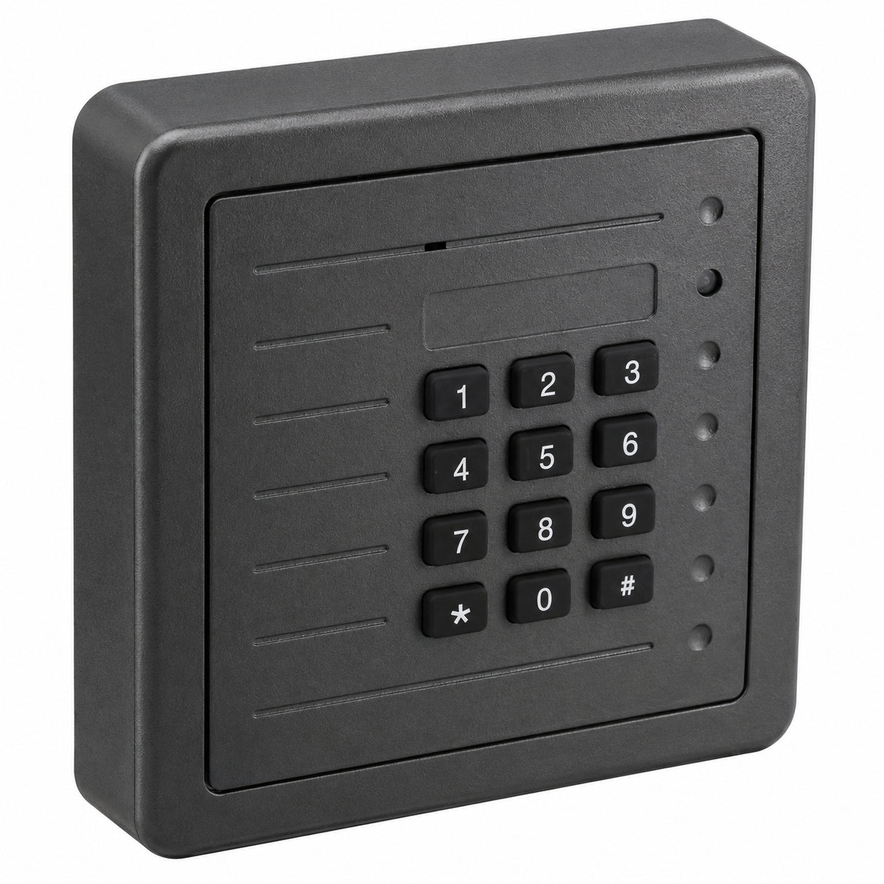 HID 5355AGK14 ProxPro 125 kHz Wall Switch Keypad Proximity Reader, Gray