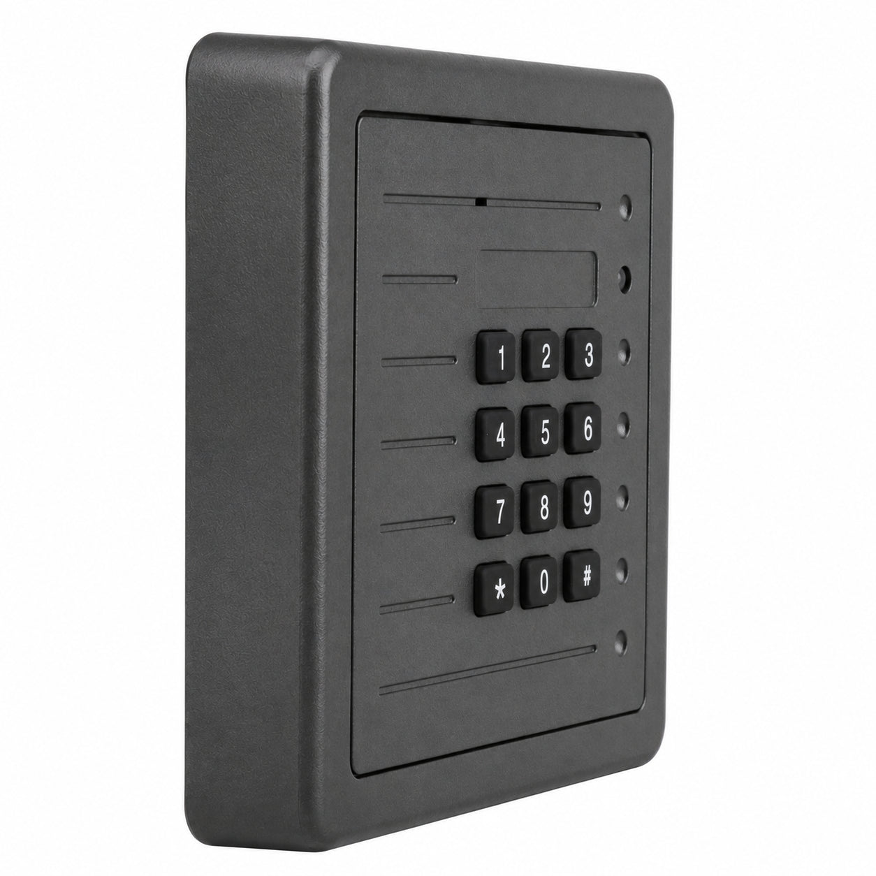 HID 5355AGK14 ProxPro 125 kHz Wall Switch Keypad Proximity Reader, Gray