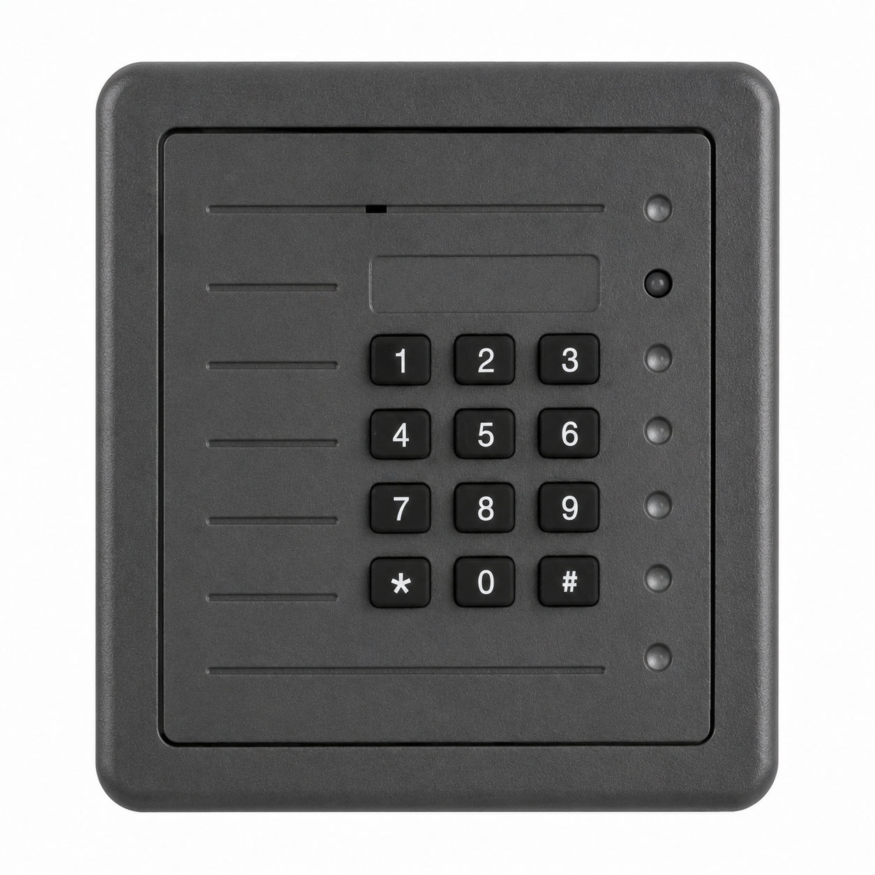 HID 5355AGK14 ProxPro 125 kHz Wall Switch Keypad Proximity Reader, Gray