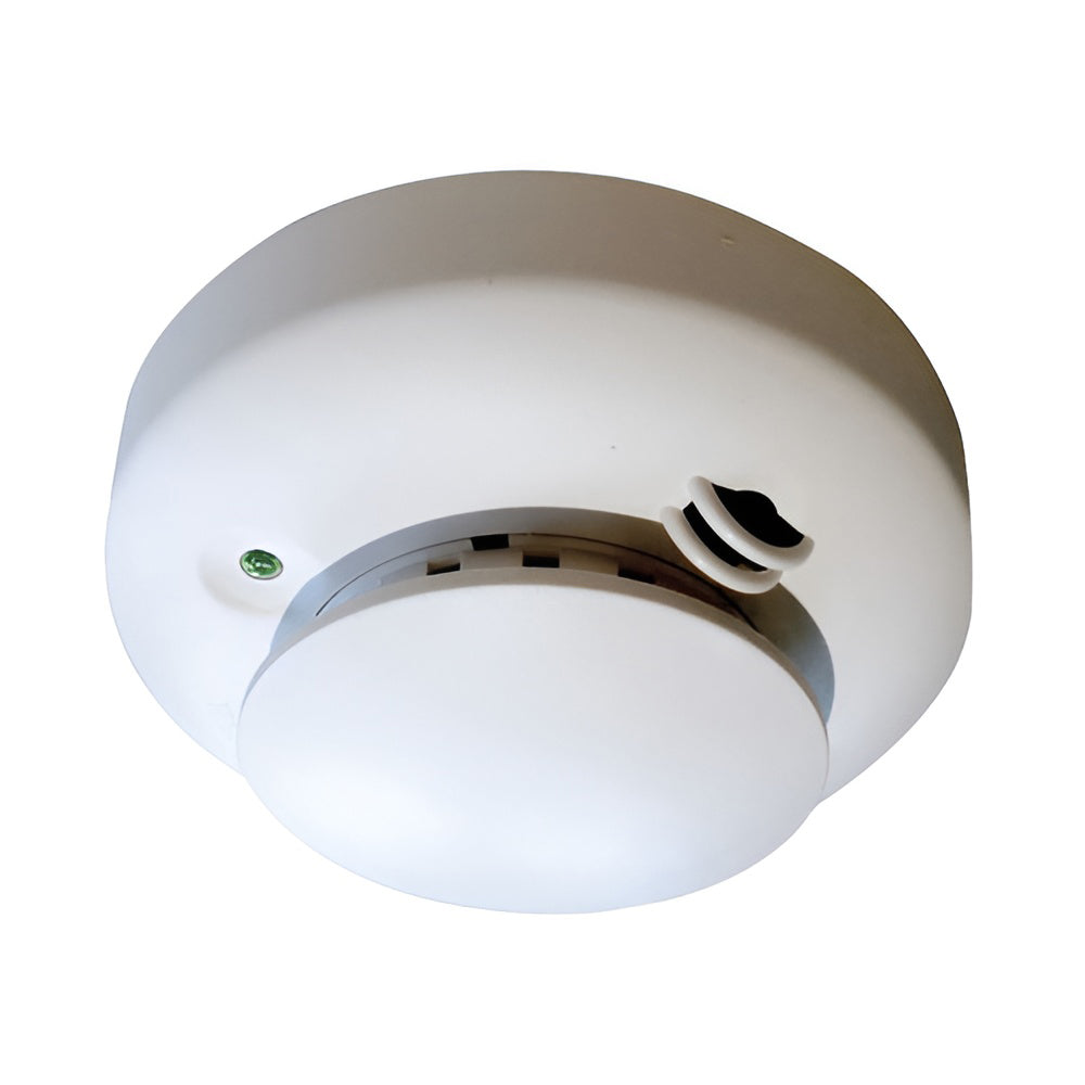 Interlogix 541NCSXT 4-Wire Photoelectric Smoke Detector w/ Heat Sensor & Sounder