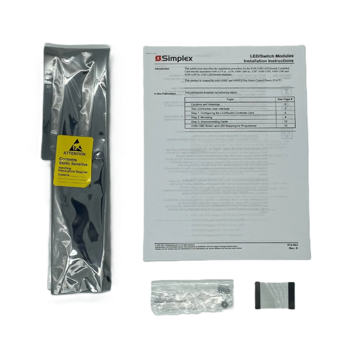 SIMPLEX 562-822 - 8 Led Module