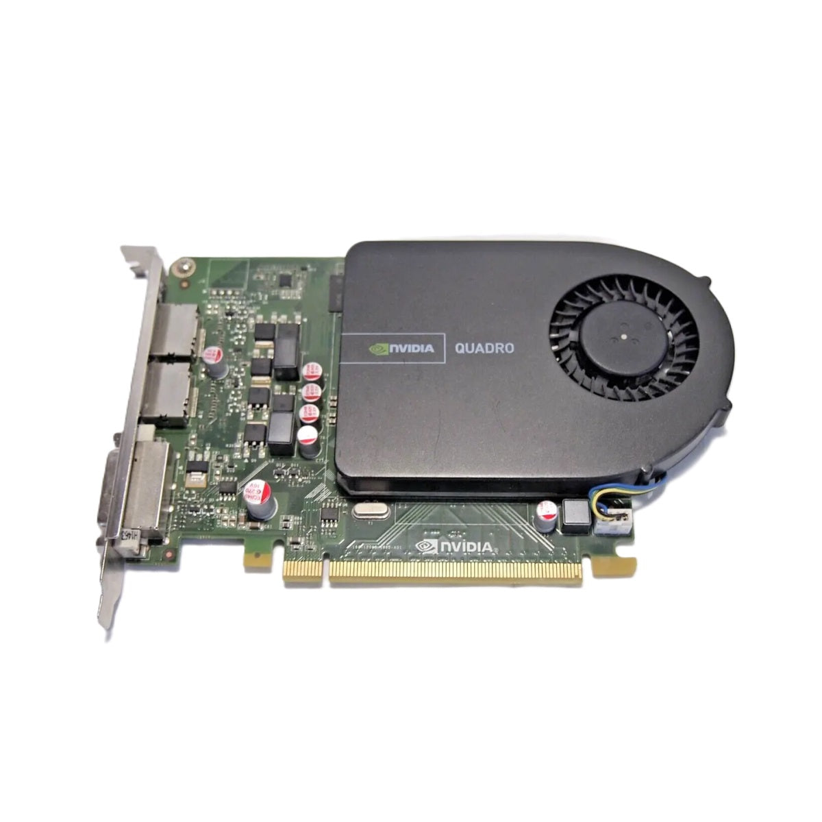HP 671136-001 PCIe Nvidia Quadro 2000 1GB Video Adapter