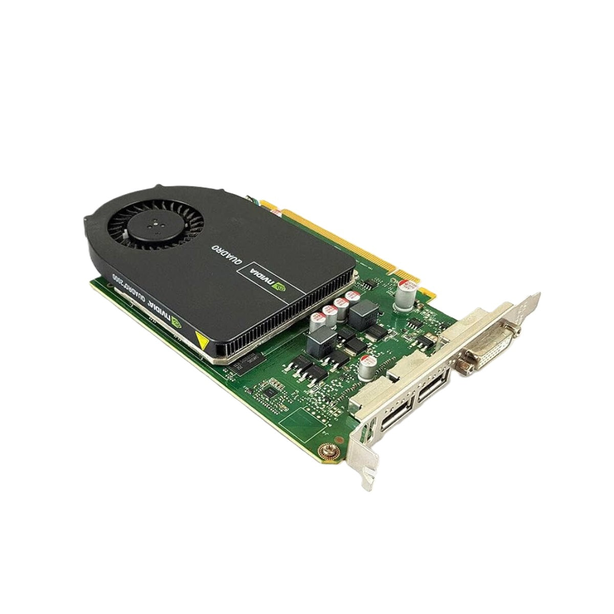 HP 671136-001 PCIe Nvidia Quadro 2000 1GB Video Adapter