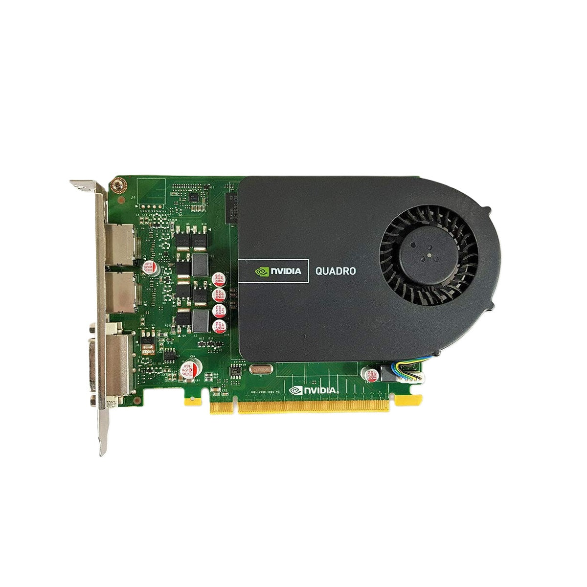 HP 671136-001 PCIe Nvidia Quadro 2000 1GB Video Adapter