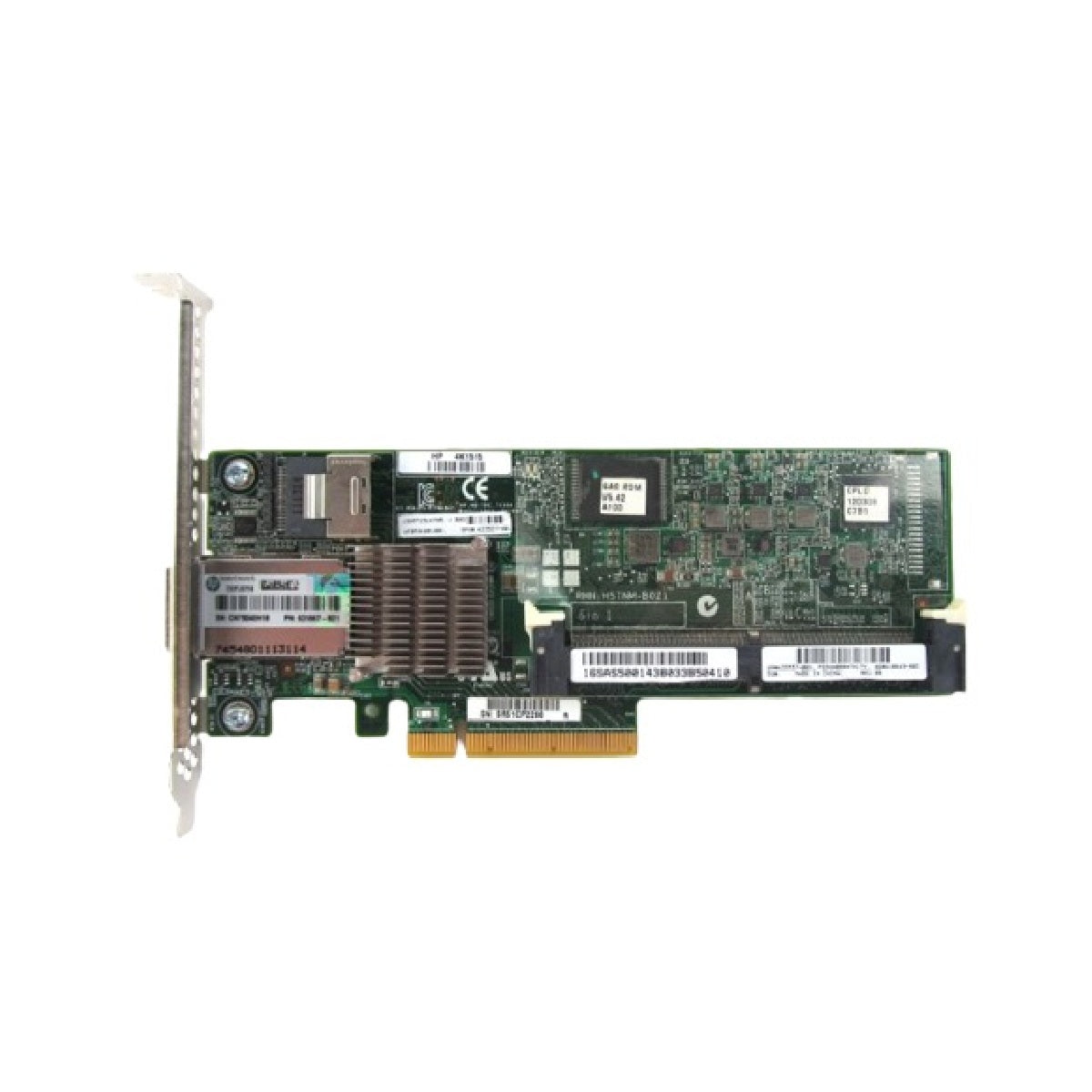 HP 633537-001-MOD 4K1395 PCI-E 512MB SAS RAID Controller Card