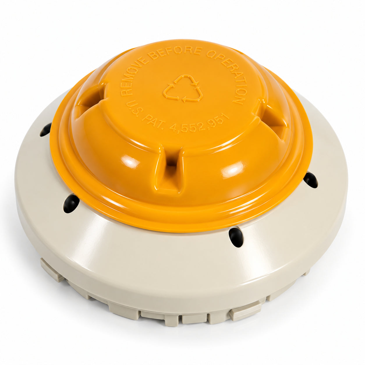Fike 63-1053 Photo Heat Detector Photoelectronic Detection Principle Thermal