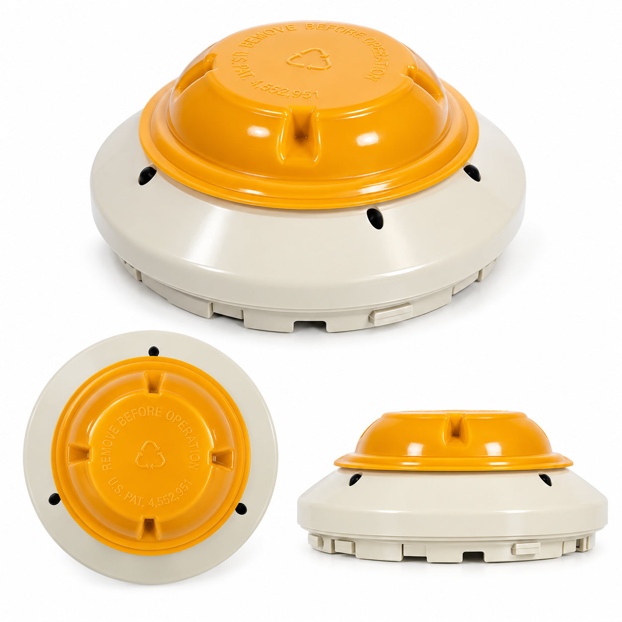Fike 63-1053 Photo Heat Detector Photoelectronic Detection Principle Thermal