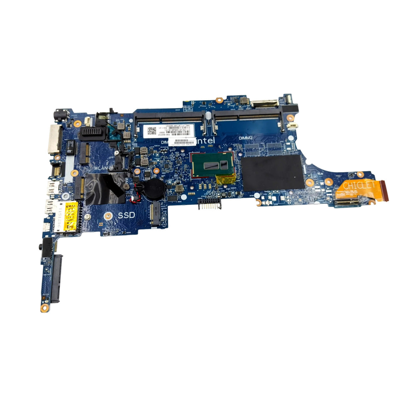 HP EliteBook 840 G2 Intel i7-5600U DDR3 Laptop Motherboard No Cables, 799513-601
