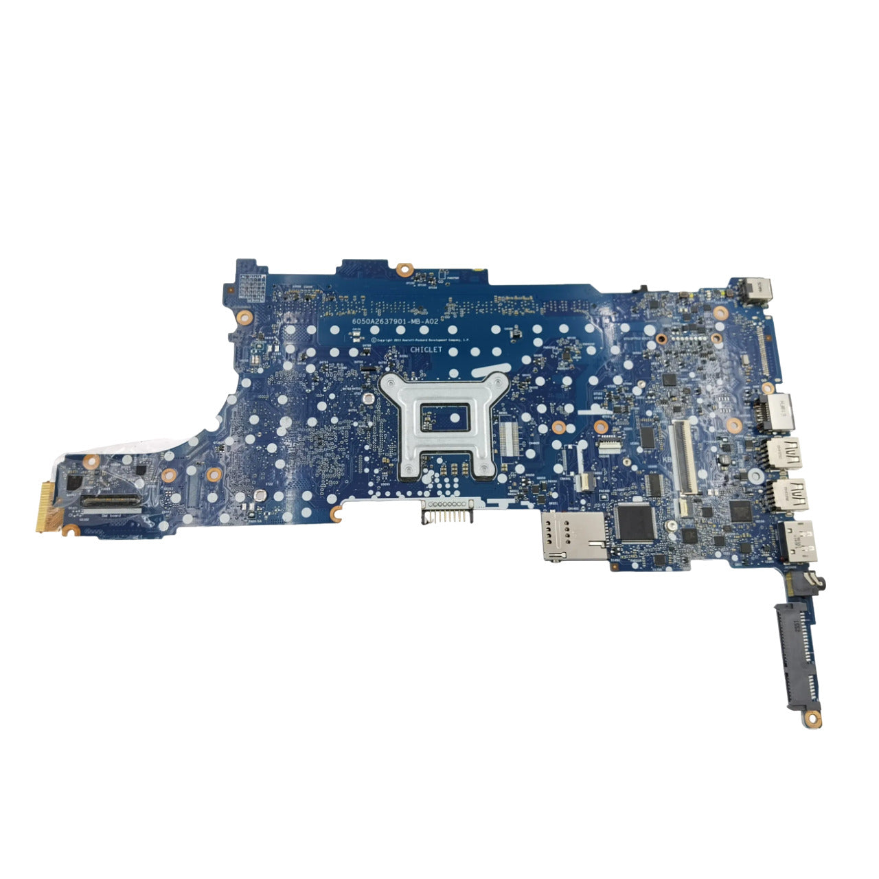 HP EliteBook 840 G2 Intel i7-5600U DDR3 Laptop Motherboard No Cables, 799513-601