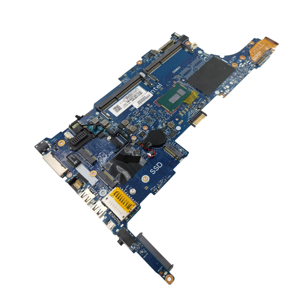 HP EliteBook 840 G2 Intel i7-5600U DDR3 Laptop Motherboard No Cables, 799513-601