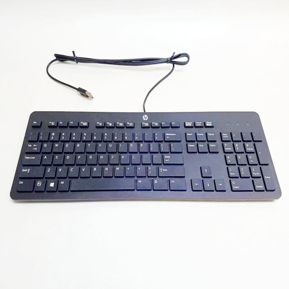 HP 803181-001 Wired USB Slim Keyboard