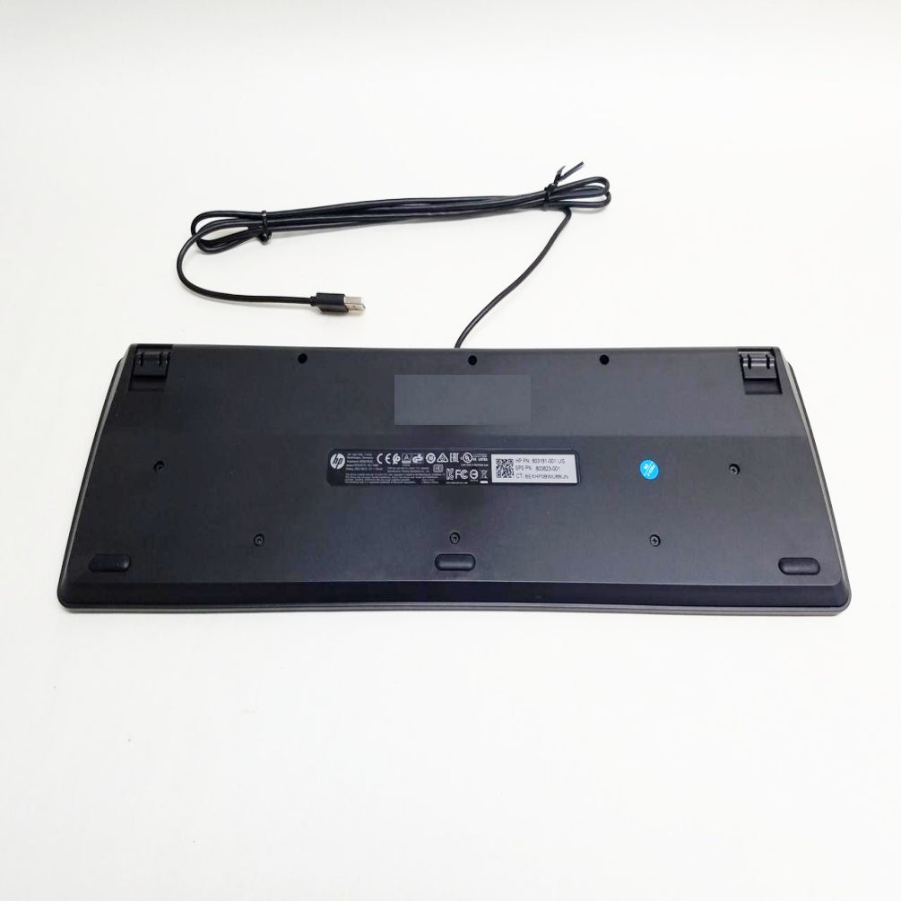 HP 803181-001 Wired USB Slim Keyboard