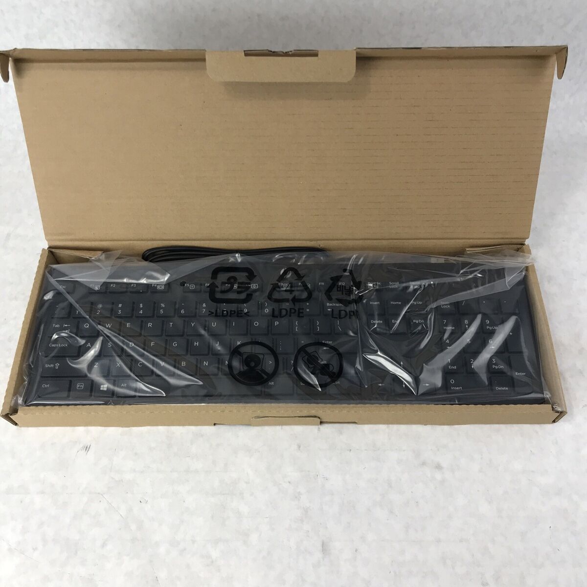 HP 803181-001 Wired USB Slim Keyboard