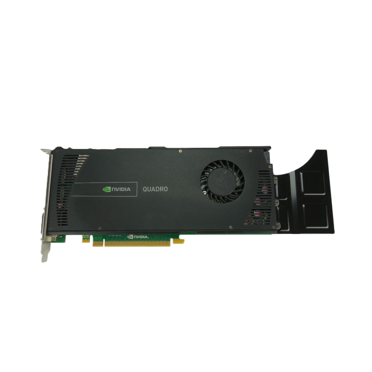 Lenovo Nvidia Quadro 4000 2GB GDDR5 PCI-e x16 Dual DP + 1 DVI Video Card 89Y8627
