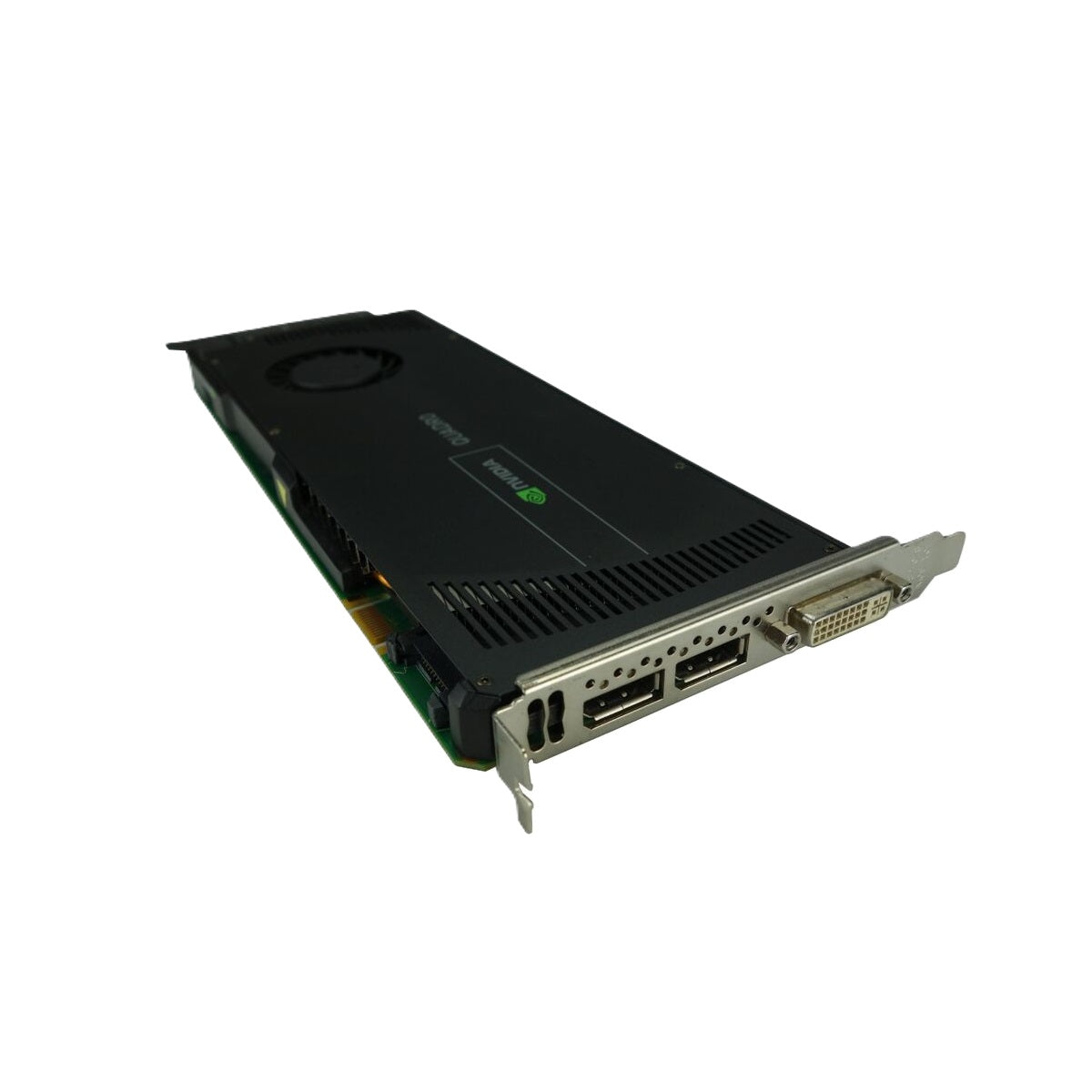 Lenovo Nvidia Quadro 4000 2GB GDDR5 PCI-e x16 Dual DP + 1 DVI Video Card 89Y8627