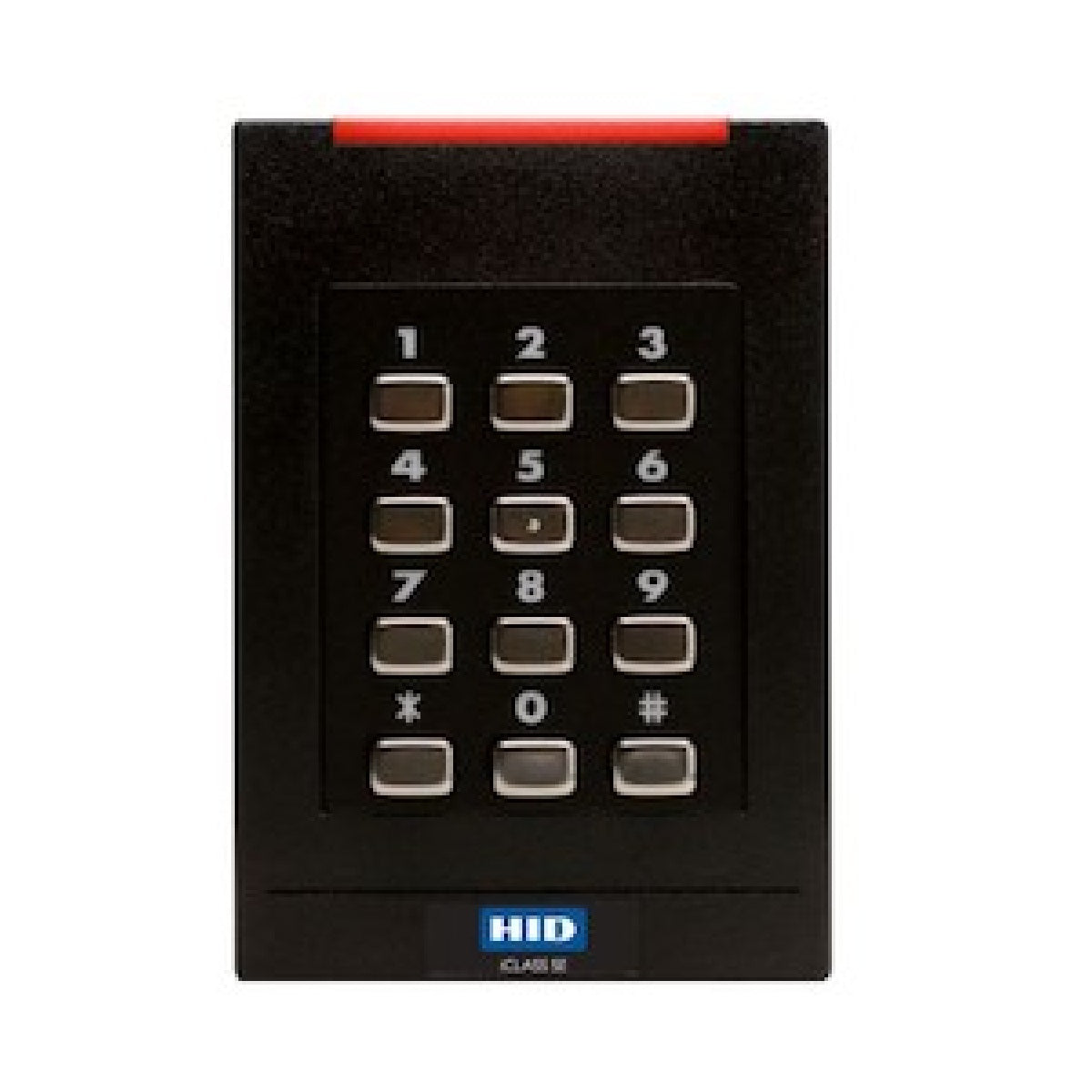HID 921NTPNEK000FB iCLASS SE RK40 Keypad Reader
