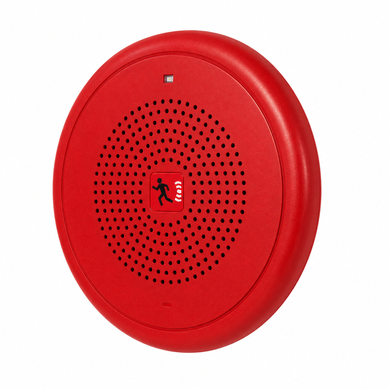 EDWARDS SYSTEM 964-IA-4RR 4" CONE SPEAKER 25V RMS RED CEILING MOUNT ROUND