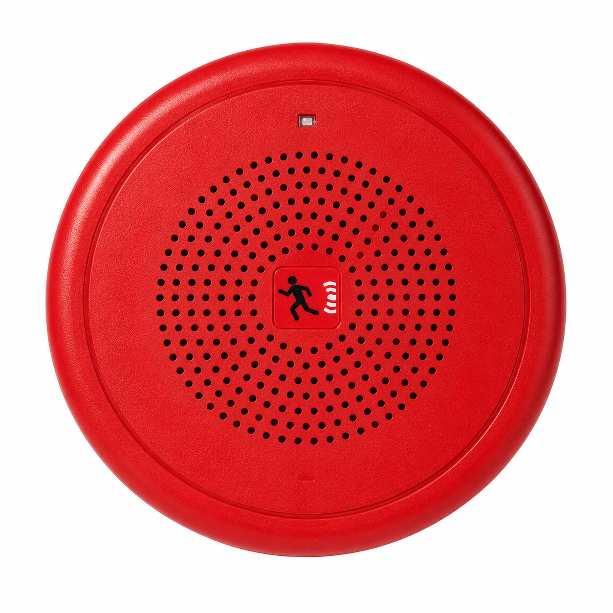 EDWARDS SYSTEM 964-IA-4RR 4" CONE SPEAKER 25V RMS RED CEILING MOUNT ROUND