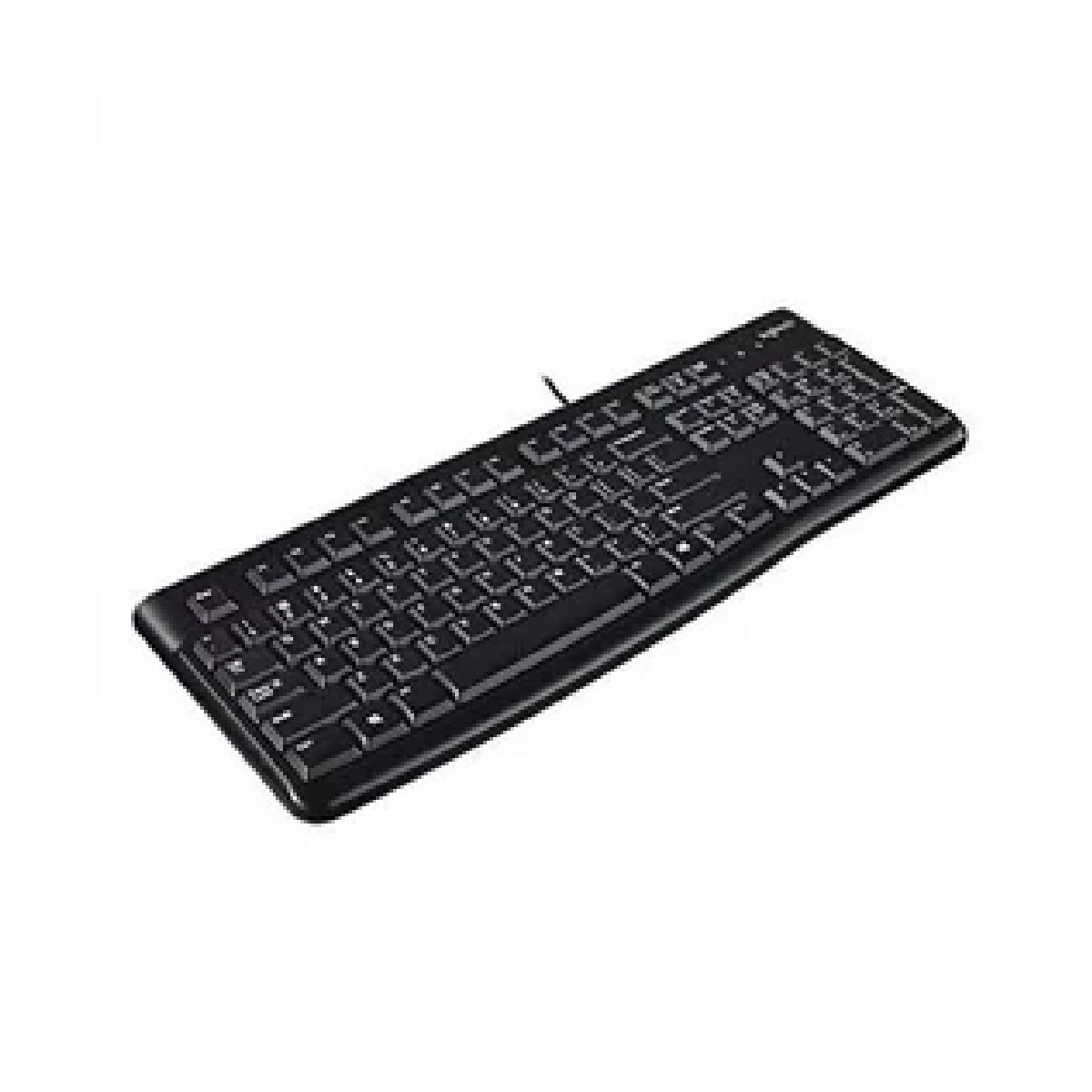 Logitech 967447-0403 Deluxe Keyboard-Black PS/2 Wired