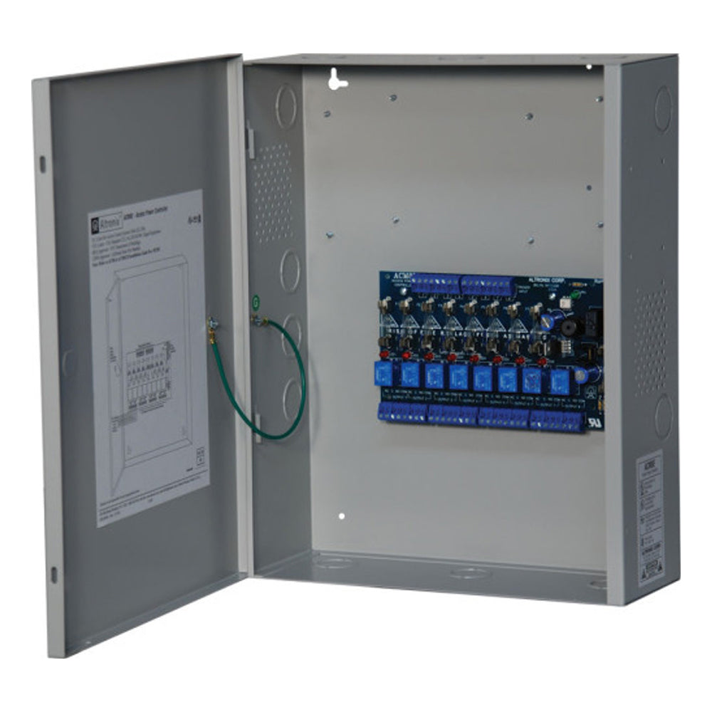 Altronix ACM8E Access Power Controller, 8 Fused Relay Outputs BC400 Enclosure
