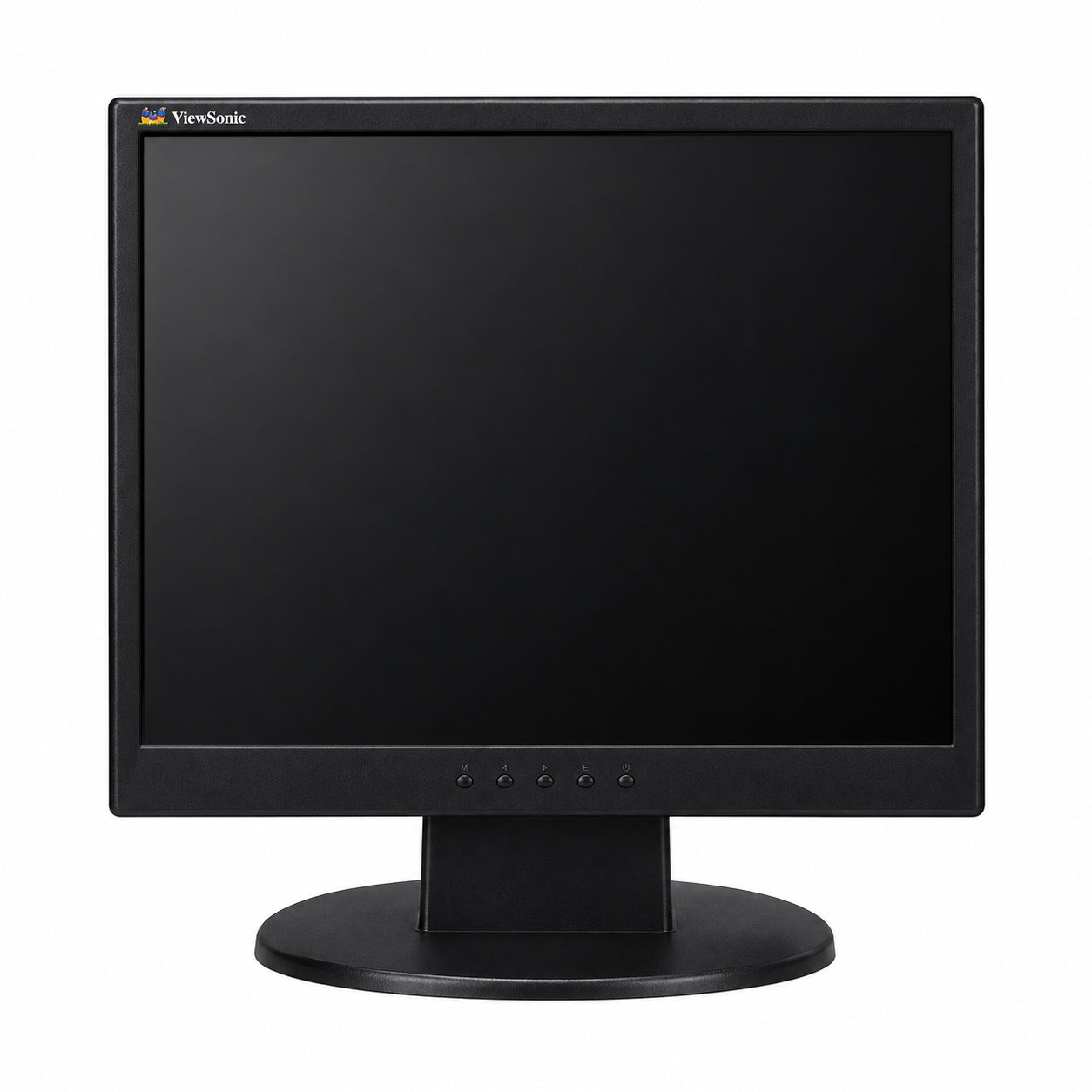 American Dynamics ADLCD17MPB 17" LCD Monitor with 1280x1024, HDMI, VGA, 2xBNC IN with Loop, Hard Glass Protection