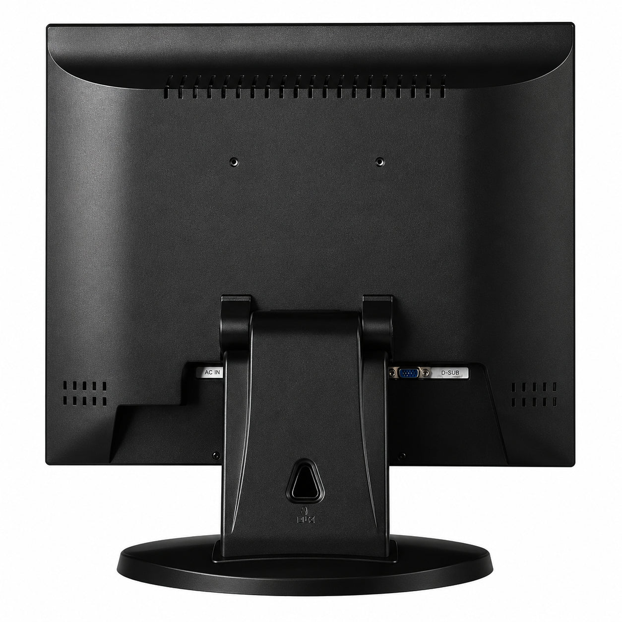American Dynamics ADLCD17MPB 17" LCD Monitor with 1280x1024, HDMI, VGA, 2xBNC IN with Loop, Hard Glass Protection
