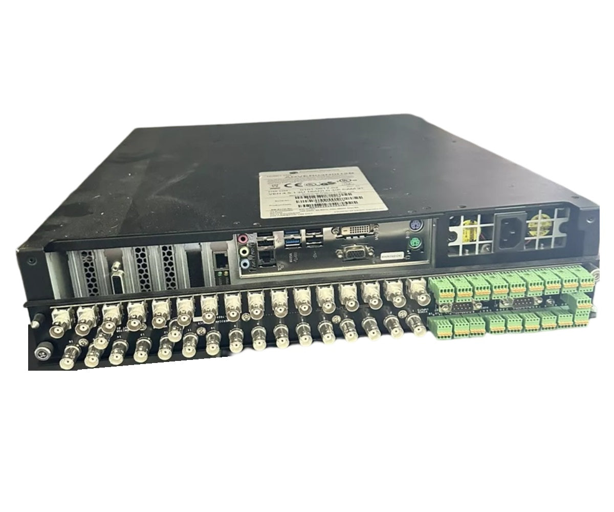American Dynamics ADVER03N0H2B Hybrid Digital Video Recorder with up to 16 Analog and 4 IP channels, 3TB