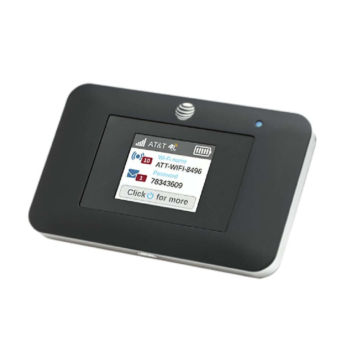 AT&T Unite Express Explorer AIRCARD-797S 4G LTE Mobile WIFI Hotspot
