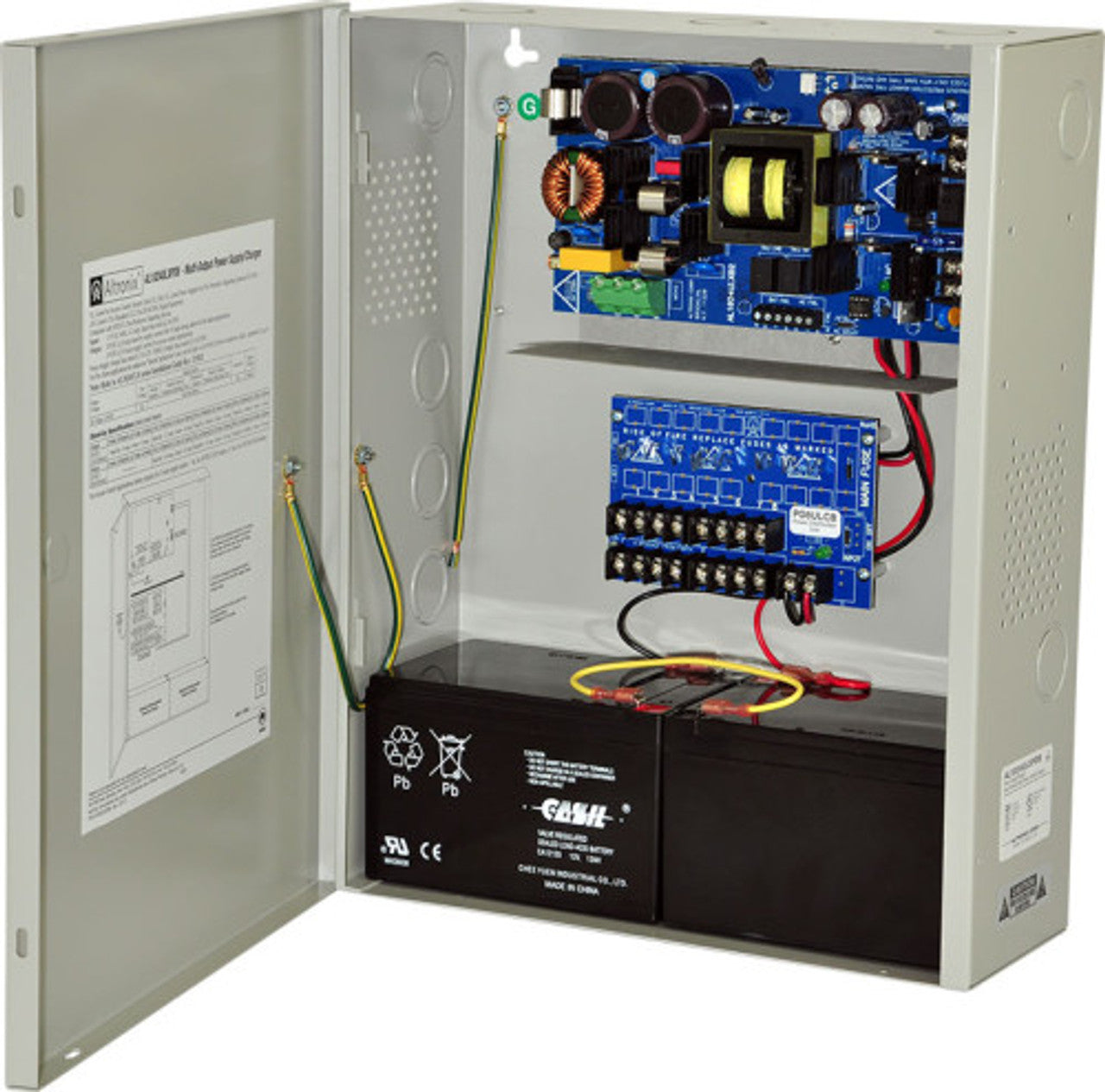 ALTRONIX AL1024ULXPD8CB Power Supply 8 PTC 24VDC @ 10A