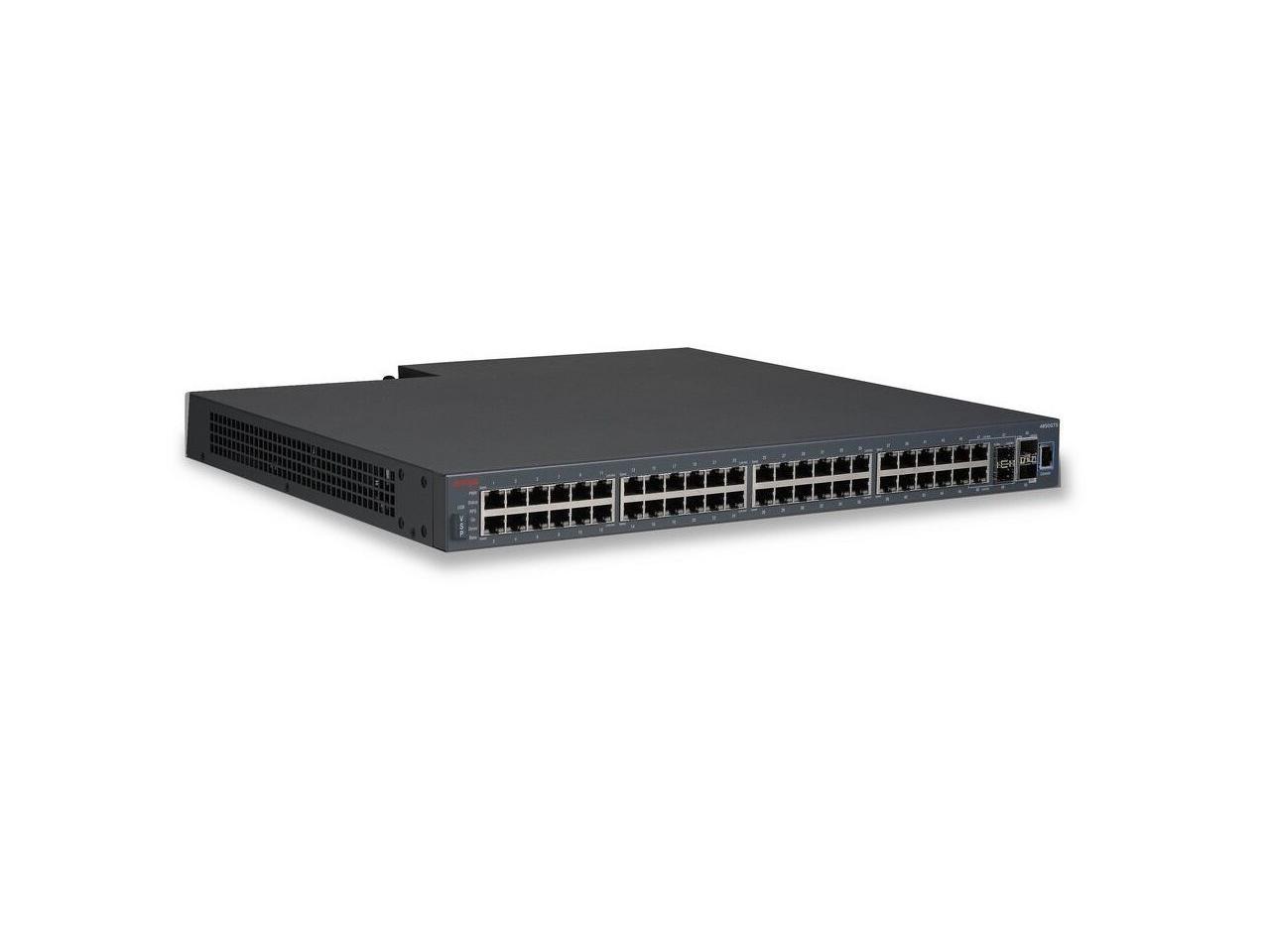 Avaya AL4800E88-E6 48-port 1GbE, 2-port SFP+ Switch