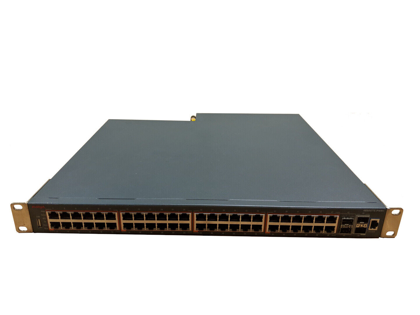 Avaya AL4800E88-E6 48-port 1GbE, 2-port SFP+ Switch