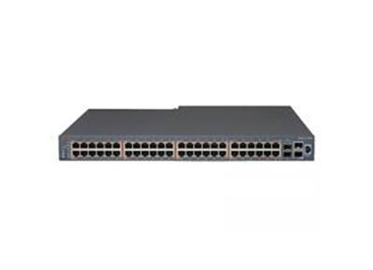 Avaya AL4800E88-E6 48-port 1GbE, 2-port SFP+ Switch