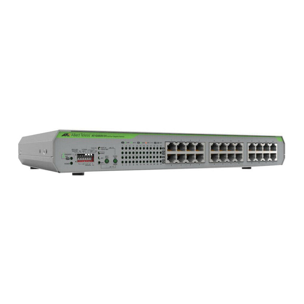 AlliedTelesis AT-GS920/24-10 24-Port 10/100/1000T Unmanaged Switch
