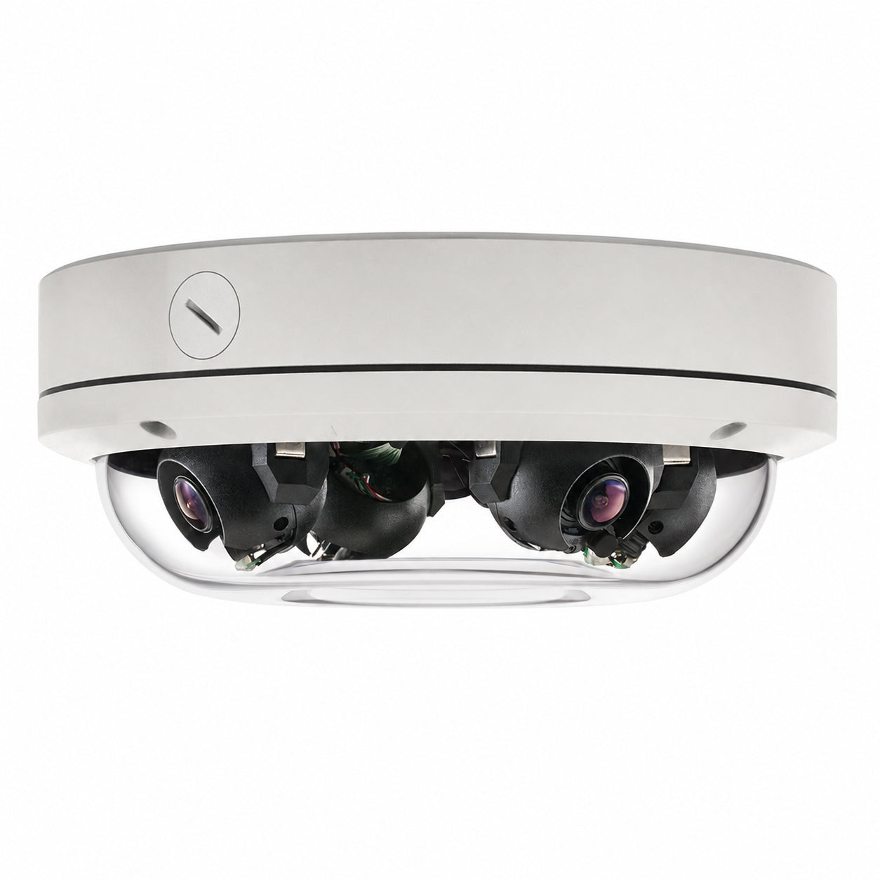 Arecont Vision AV12275DN-28 SurroundVideo Omni G2 Series 12MP Dome Camera with 4 Sensors