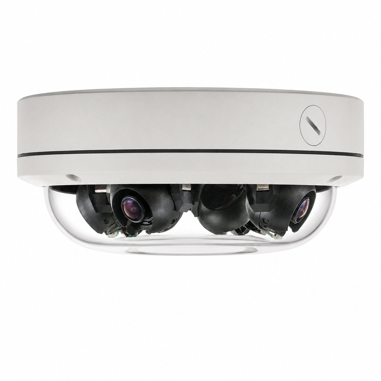 Arecont Vision AV12275DN-28 SurroundVideo Omni G2 Series 12MP Dome Camera with 4 Sensors