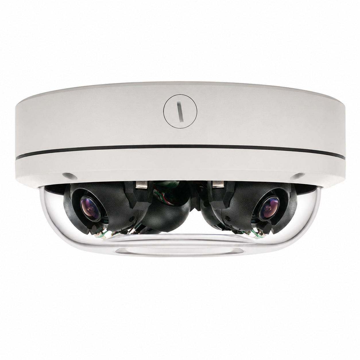 Arecont Vision AV12275DN-28 SurroundVideo Omni G2 Series 12MP Dome Camera with 4 Sensors