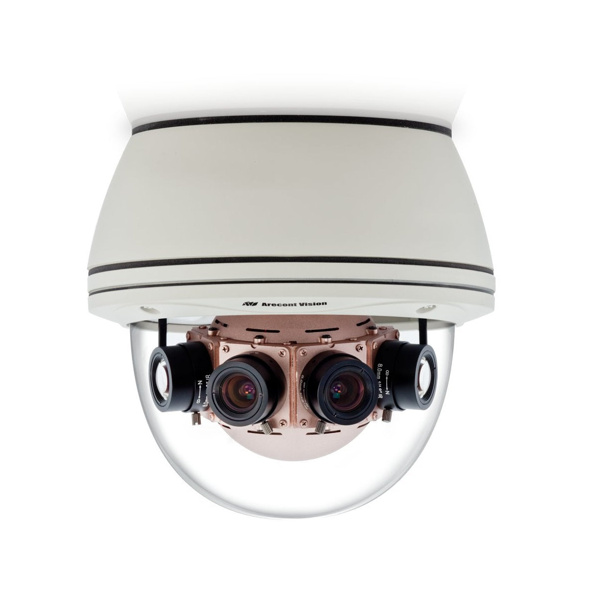 Arecont Vision AV8185DN SurroundVideo Series 8MP Outdoor Dome Camera