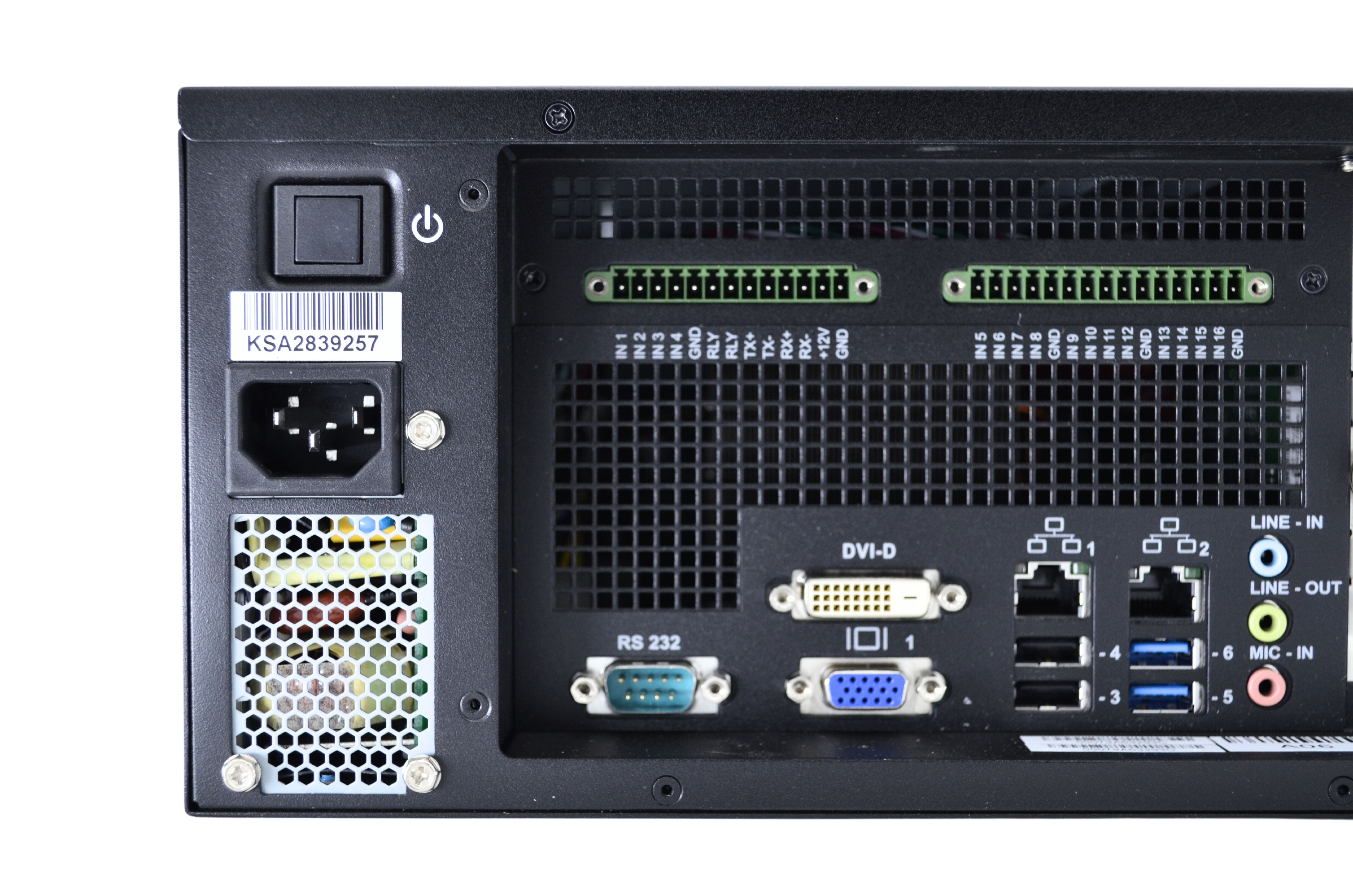 Verint BA-16-12R5 EdgeVR 300 Surveillance Network Video Recorder