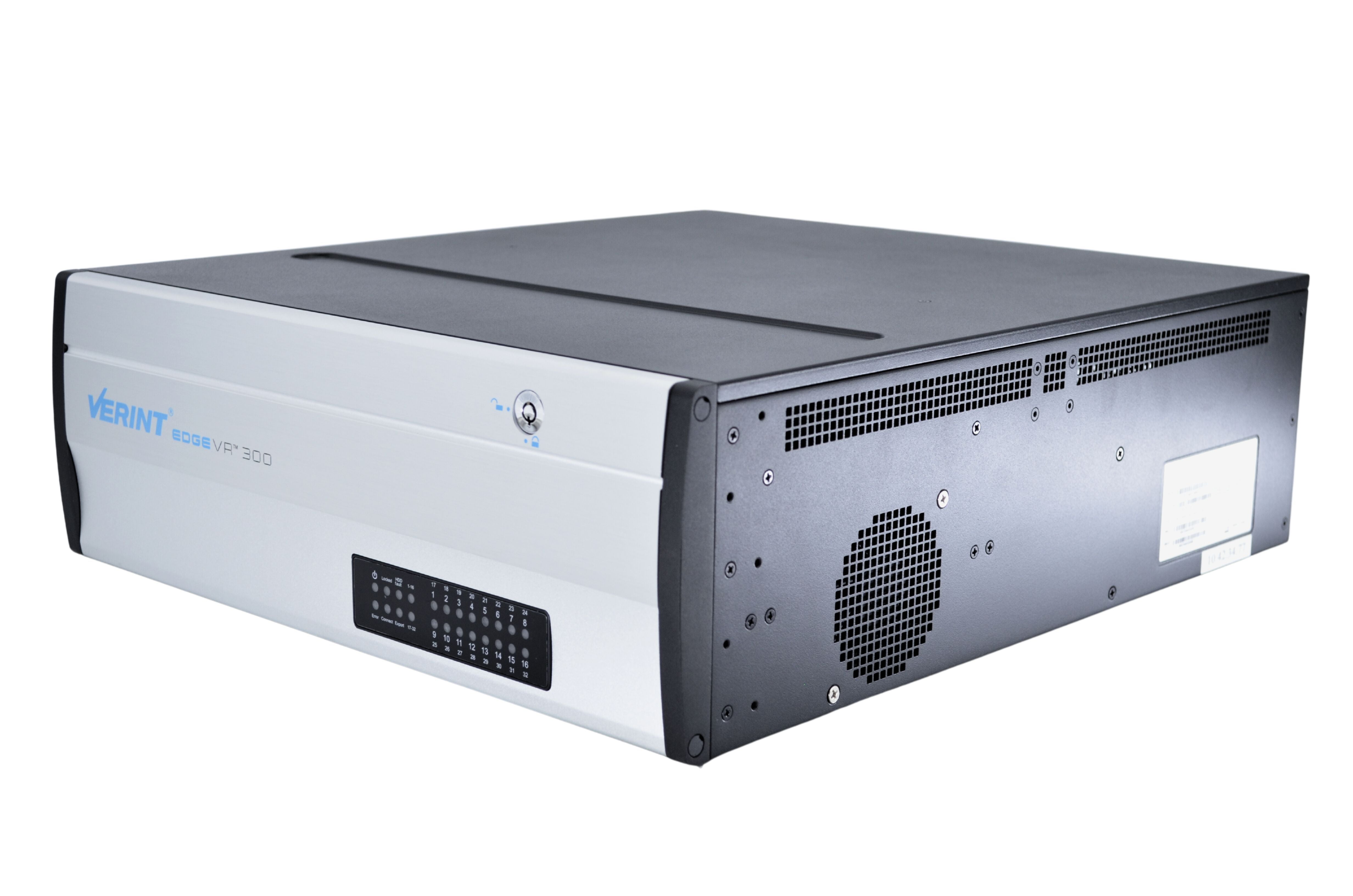 Verint BA-16-12R5 EdgeVR 300 Surveillance Network Video Recorder