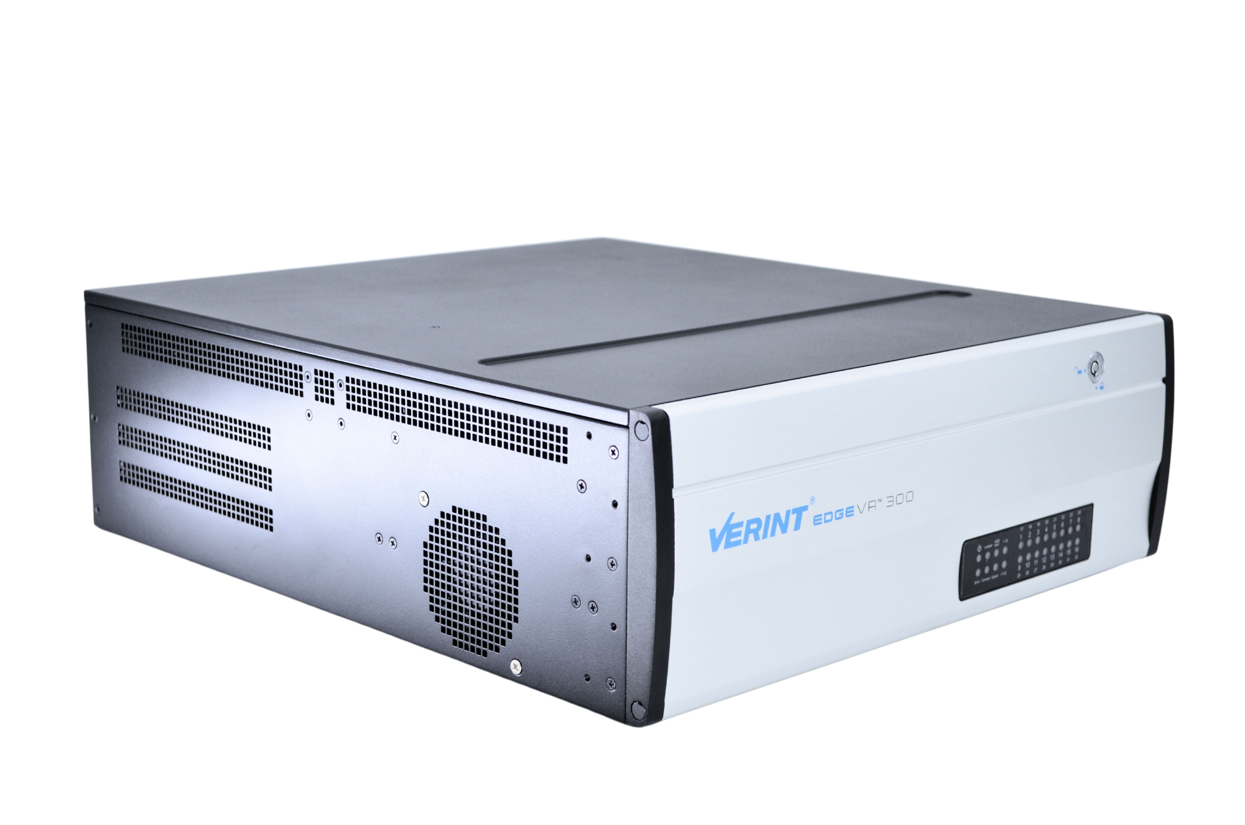 Verint BA-16-12R5 EdgeVR 300 Surveillance Network Video Recorder