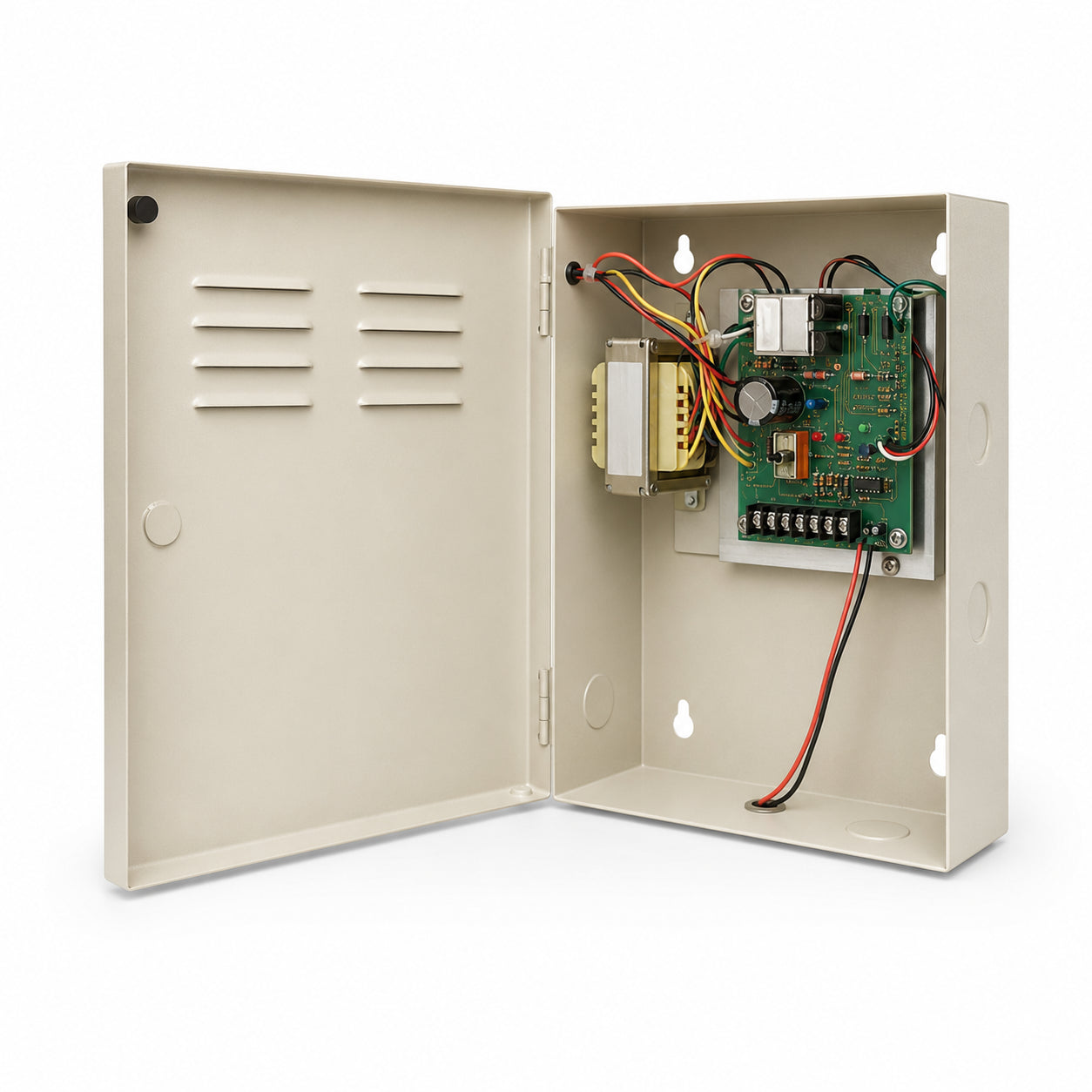 Securitron BPS-12-45 Boxed Power Supply, Power Supply 12V DC, 4.5 Ampere 220V AC
