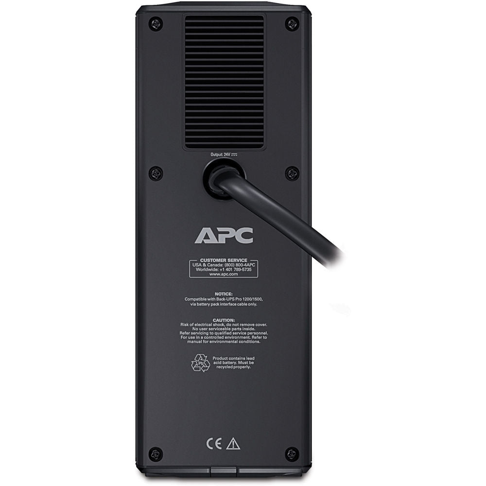 APC BR24BPG External Battery Pack, Backup Power for RS/XS 1500VA